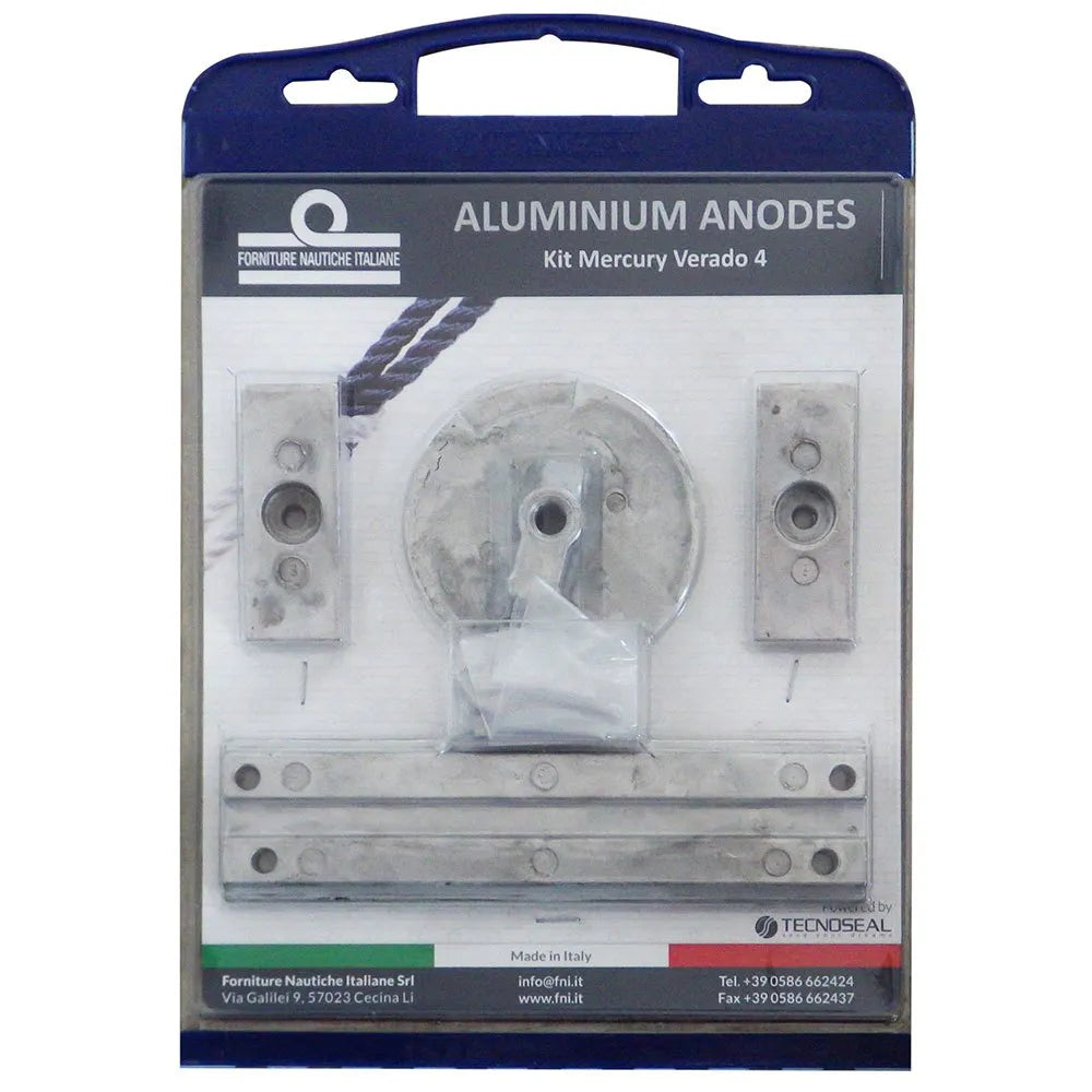 Tecnoseal aluminium Mercury Verado 4/OPTIMAX Anode