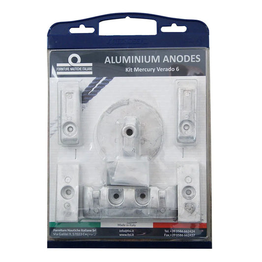 Tecnoseal aluminium Mercury Verado 6 Anode