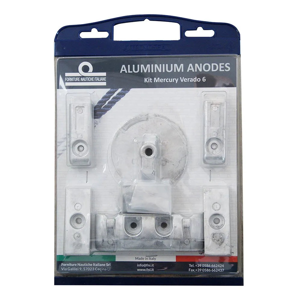 Tecnoseal aluminium Mercury Verado 6 Anode