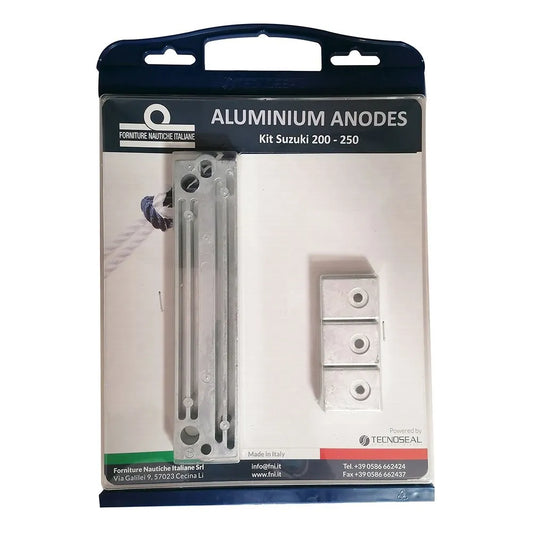 Tecnoseal aluminium Suzuki 200-250HP Anode