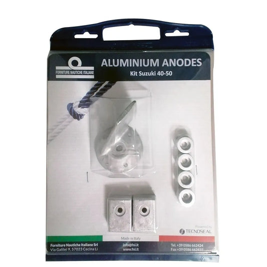 Tecnoseal aluminium Suzuki 40-50HP Anode