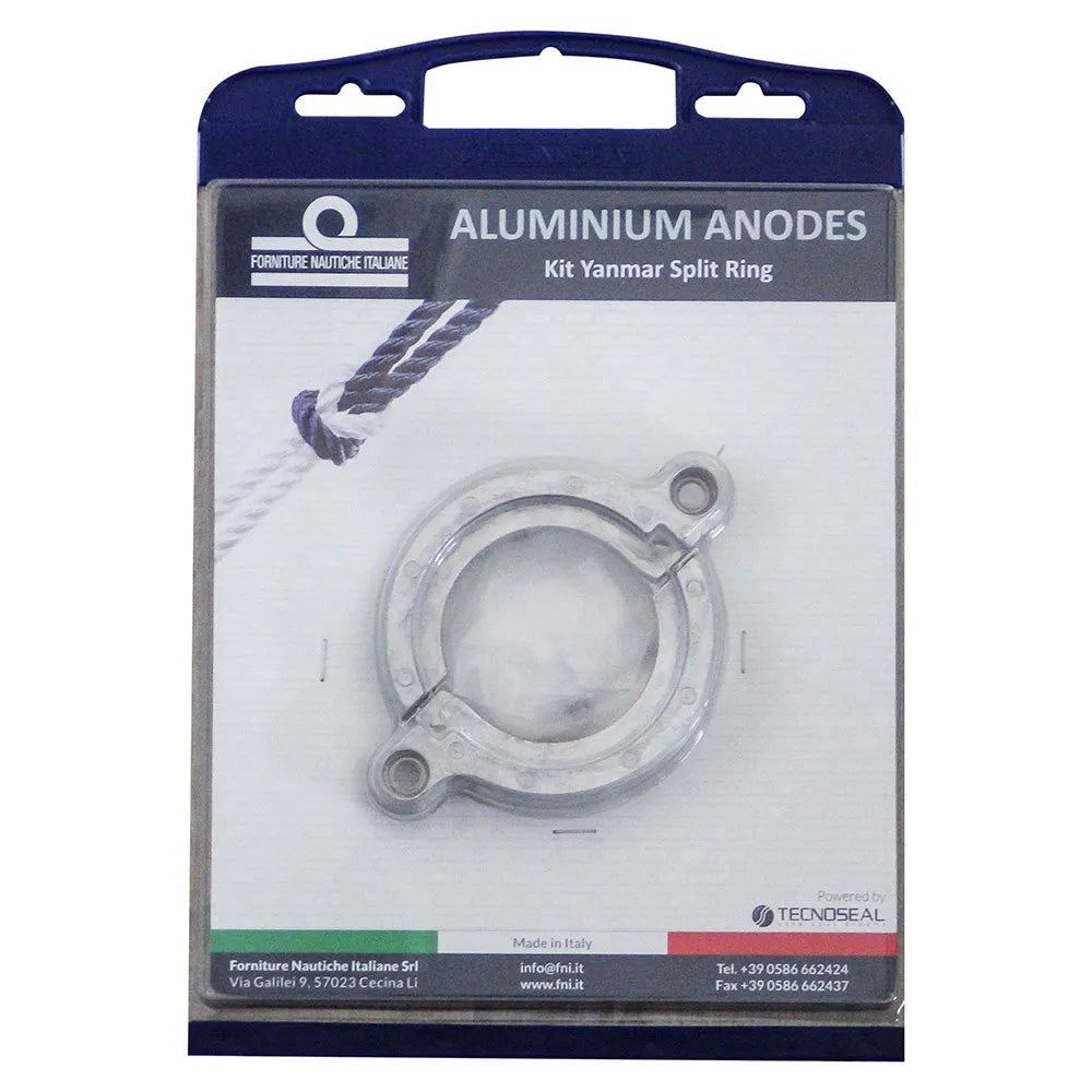 Tecnoseal aluminium Yanmar SD 20-30-31-40-50 Anode