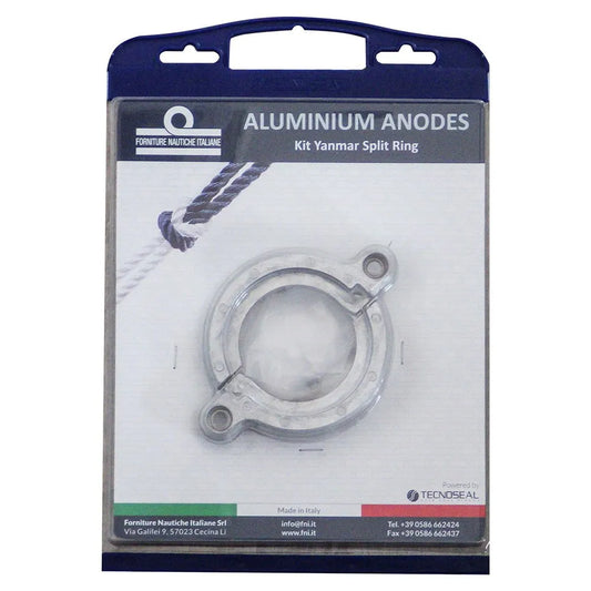 Tecnoseal aluminium Yanmar SD 20-30-31-40-50 Anode