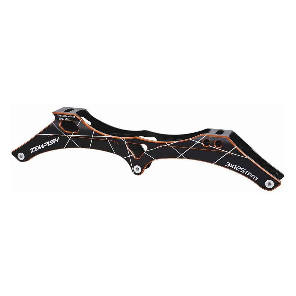 Tempish 3 BW 3 Wheels 125 mm Inline Skates Frame