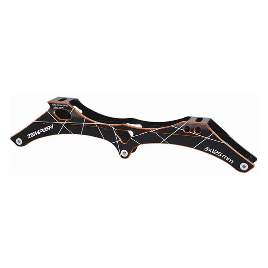 Tempish 3 BW 3 Wheels 125 mm Inline Skates Frame