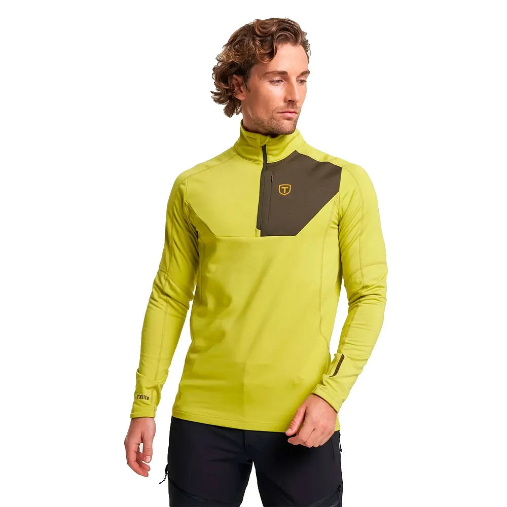 Tenson Txlite half zip fleece