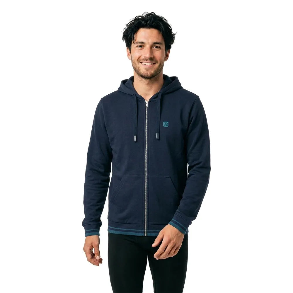 Ternua Shores Regenerative full zip sweatshirt