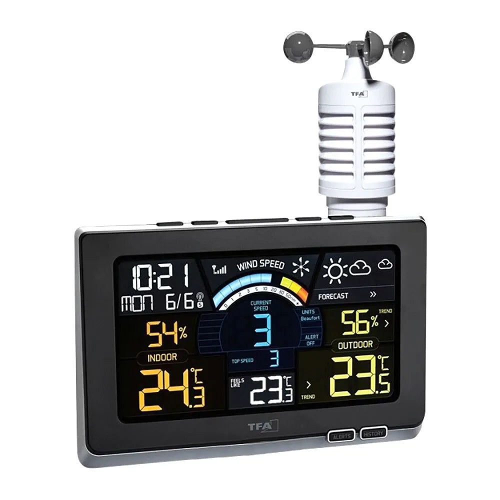 Tfa dostmann 35.1140.01 Spring Breeze weather station