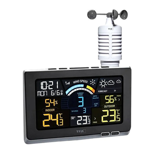 Tfa dostmann 35.1140.01 Spring Breeze weather station