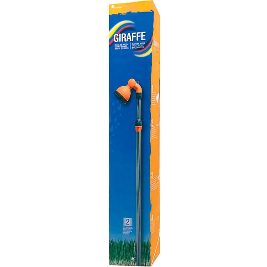 The garden people Garden with tripod adjustable head orange height up to 2,40m shower