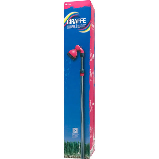 The garden people Garden with tripod adjustable head pink height up to 2,40m shower