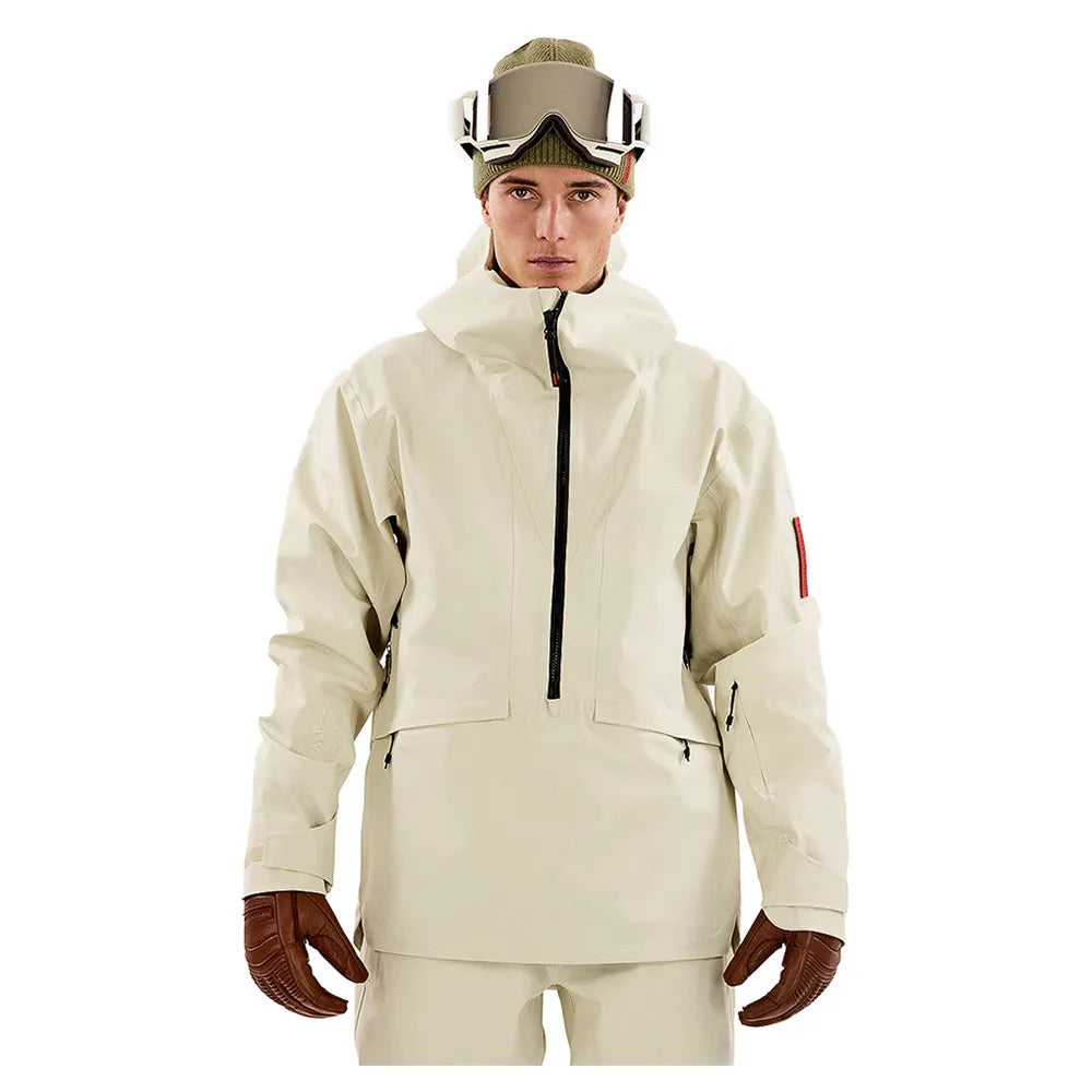 The mountain studio 3l rugged ripstop shell jacket