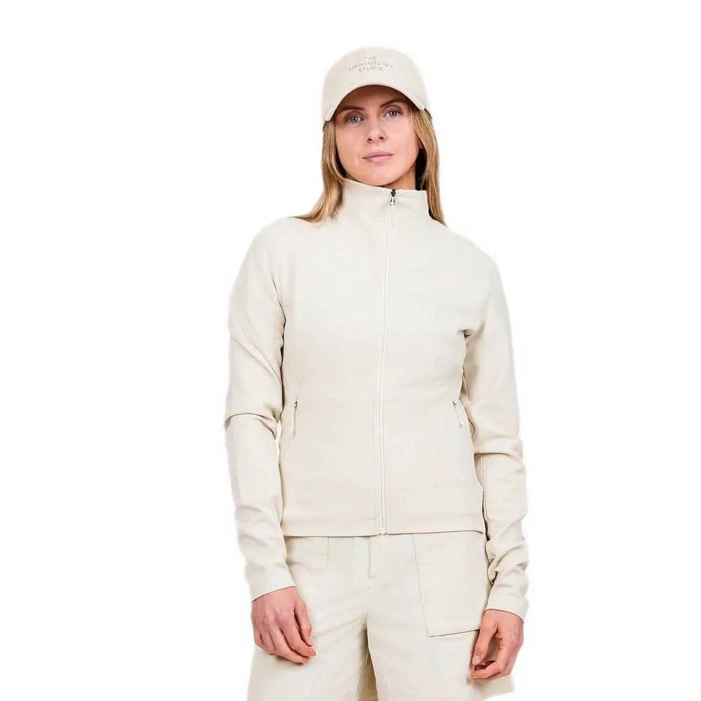 The mountain studio Comfort full zip fleece
