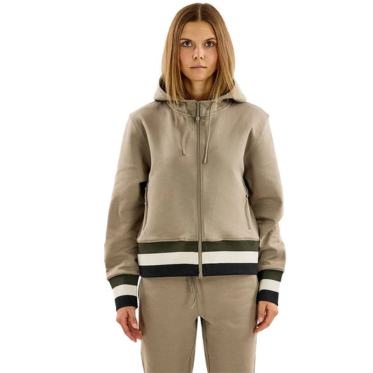 The mountain studio Cotton tech full zip sweatshirt