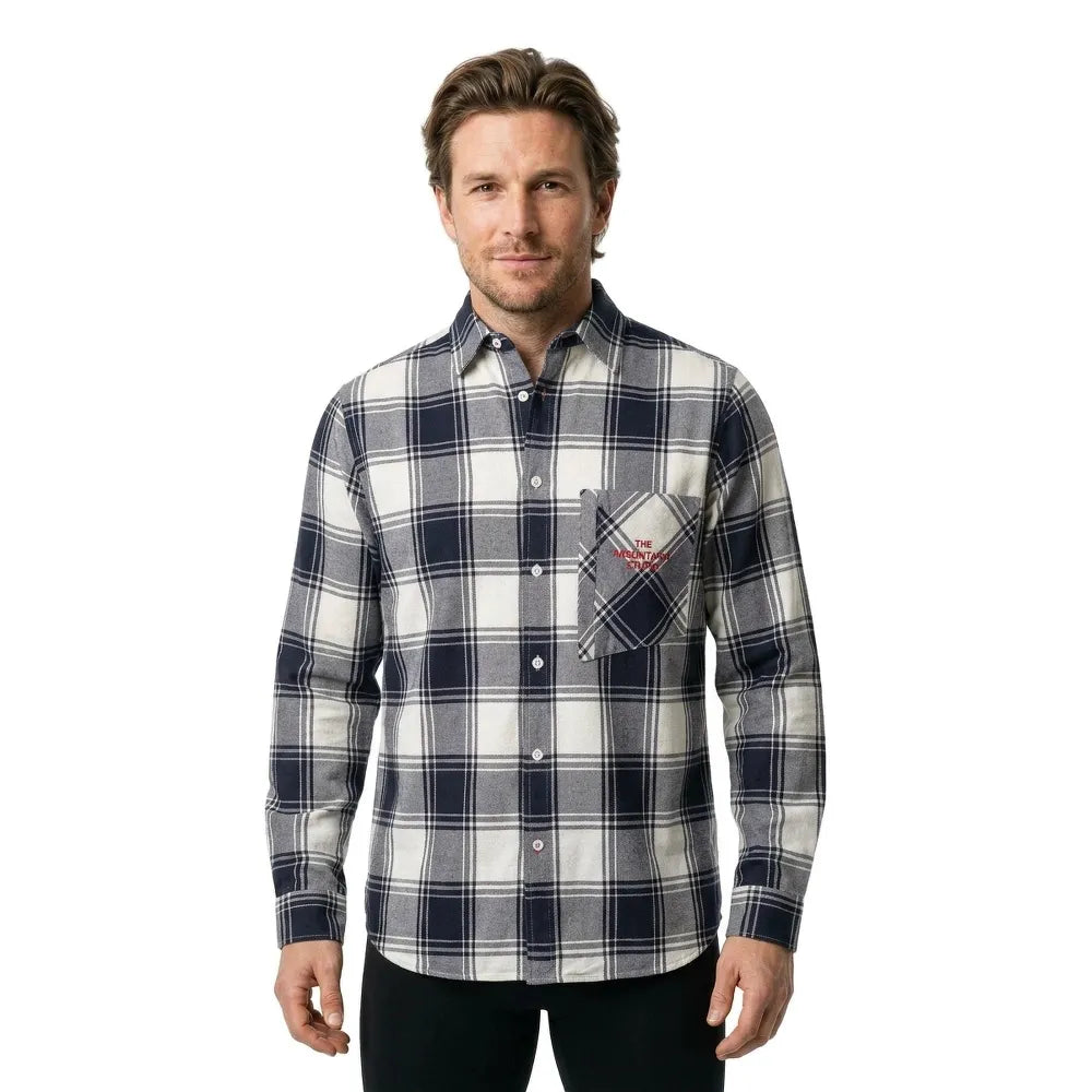 The mountain studio Flannel long sleeve shirt