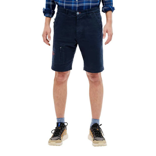 The mountain studio Hiking cotton stretch shorts