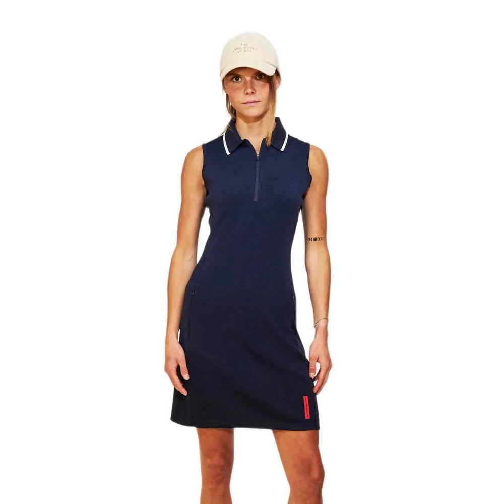 The mountain studio Knit sleeveless dress