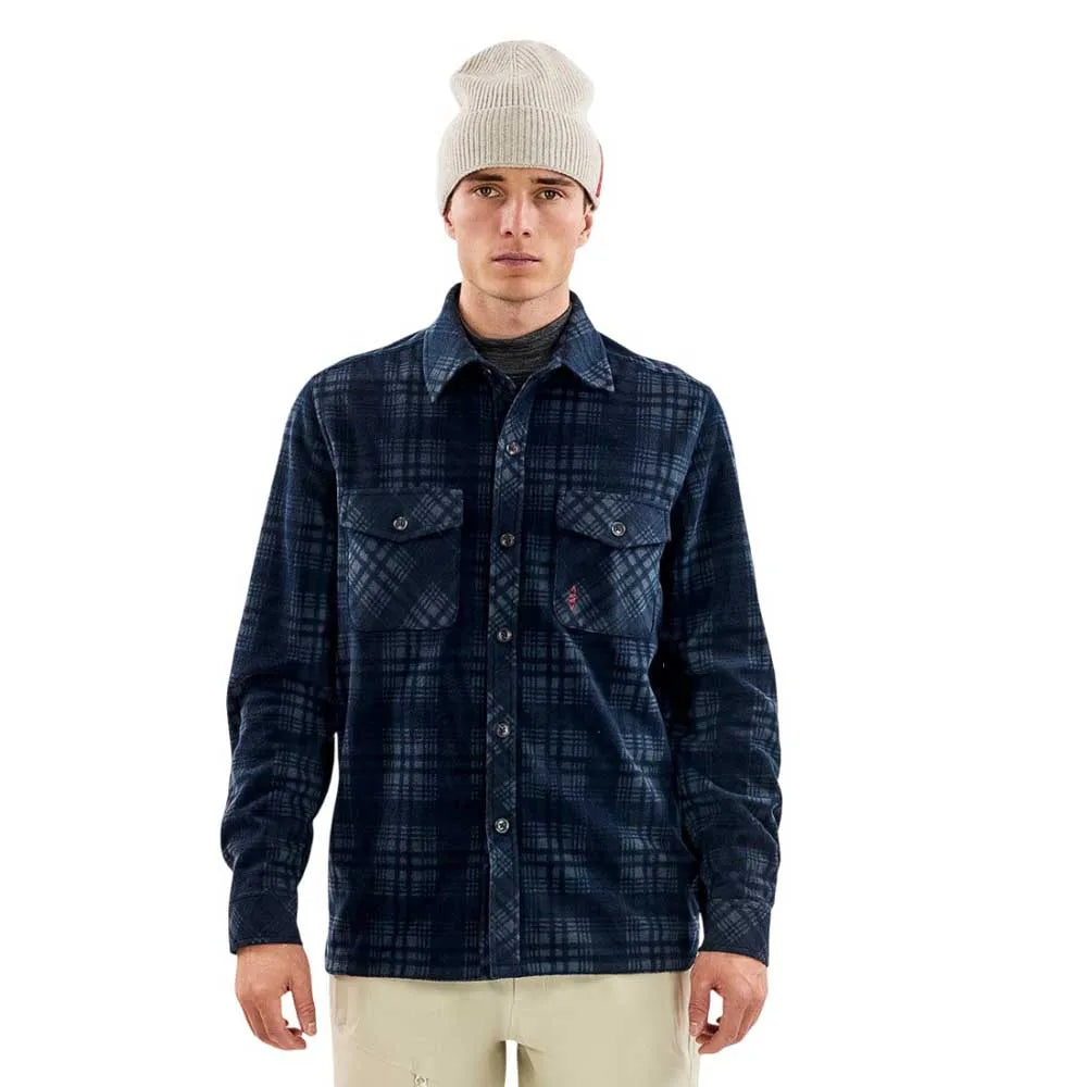 The mountain studio Micro fleece long sleeve shirt