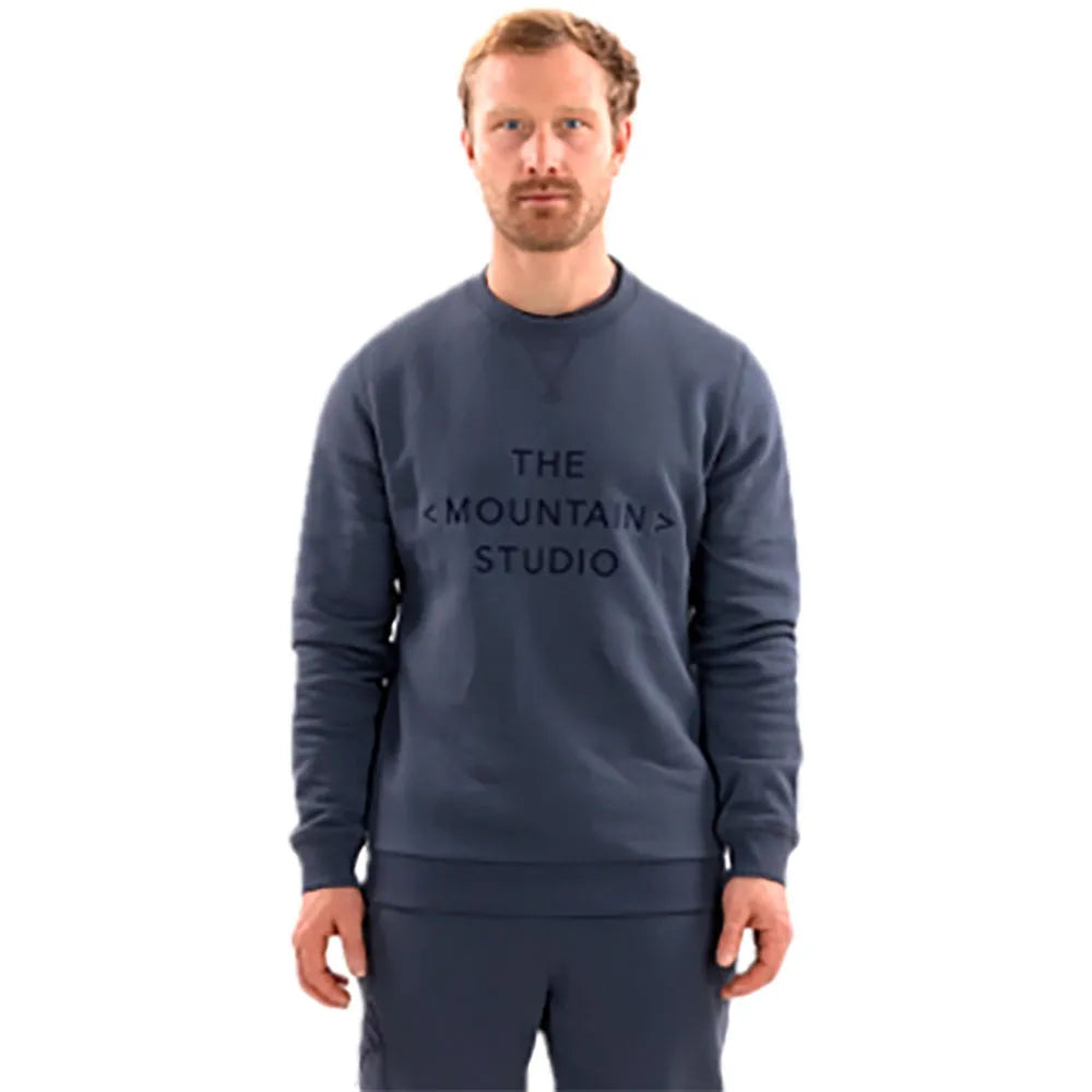 The mountain studio Organic cotton original tms crew sweatshirt