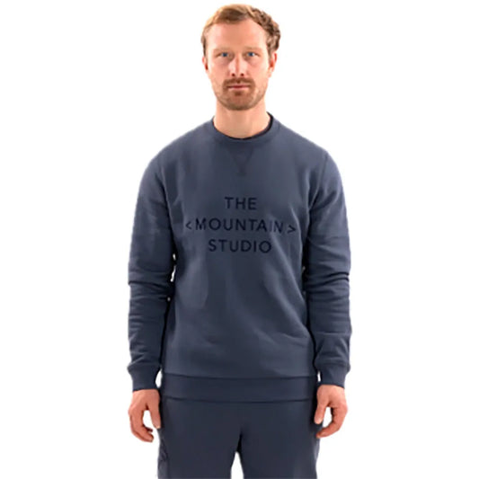The mountain studio Organic cotton original tms crew sweatshirt