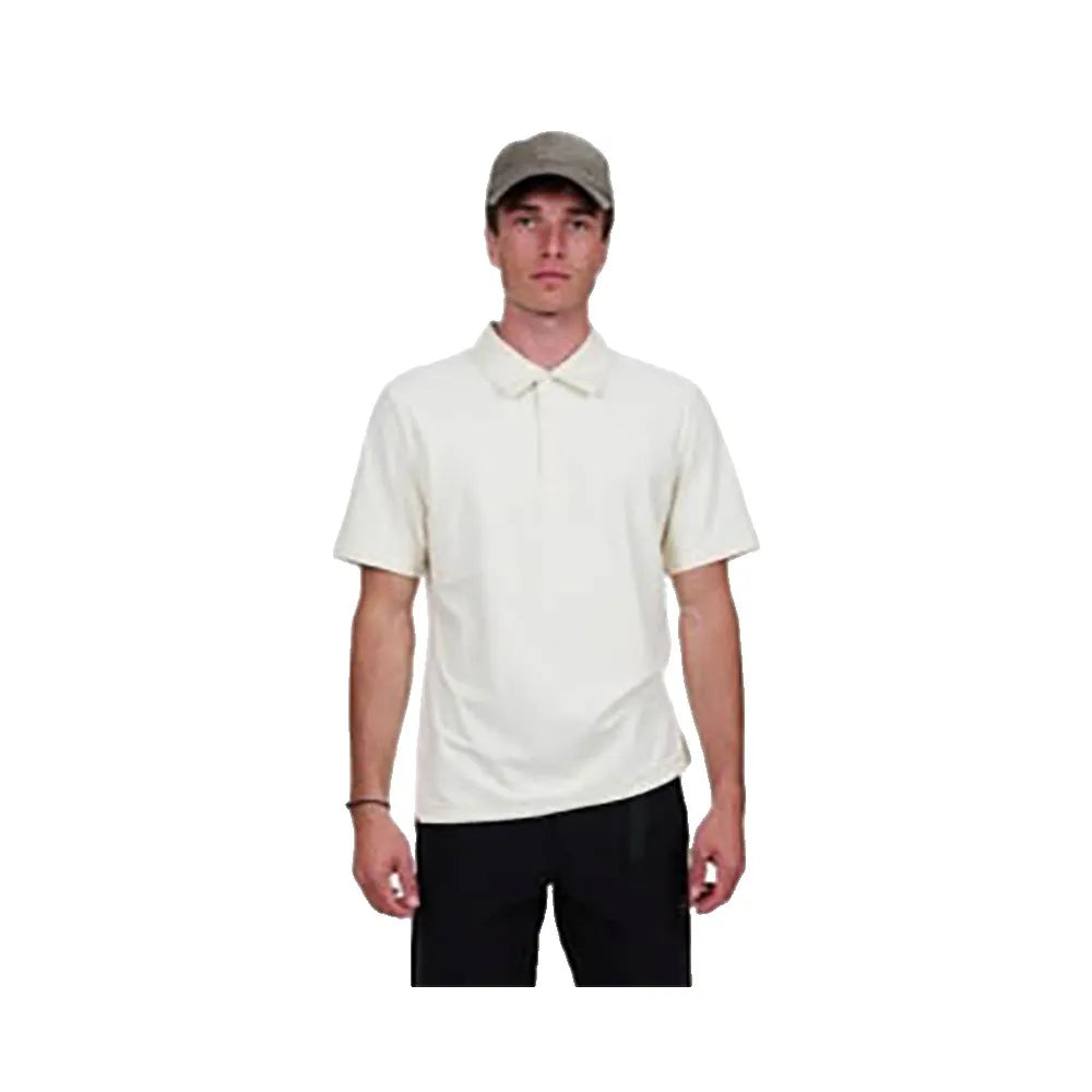 The mountain studio Structured short sleeve polo