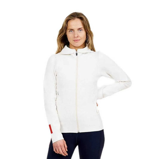 The mountain studio Two tone tech full zip fleece