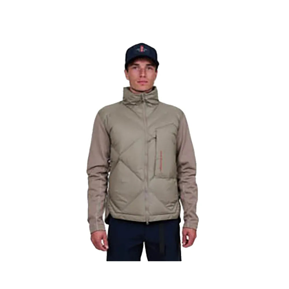 The mountain studio Ultralight hybrid down jacket