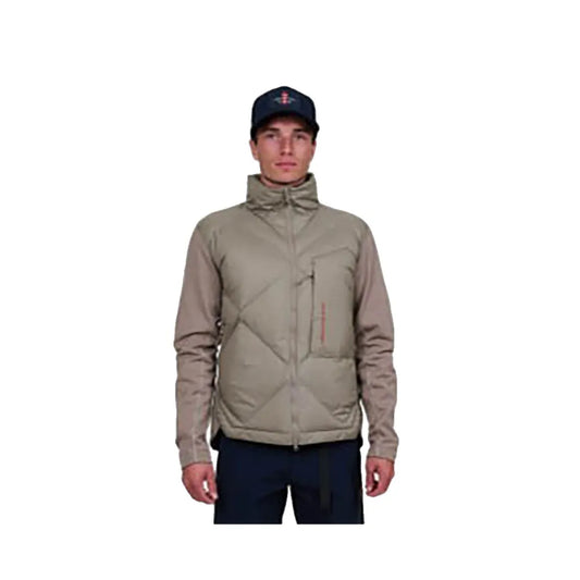 The mountain studio Ultralight hybrid down jacket