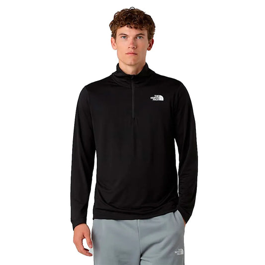 The north face 24/7 half zip long sleeve T-shirt