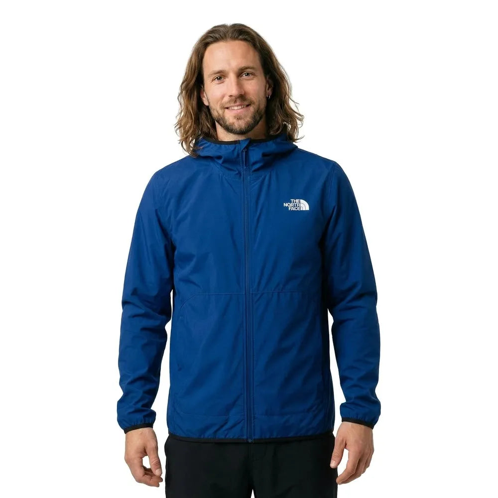 The north face 24/7 Woven full zip fleece