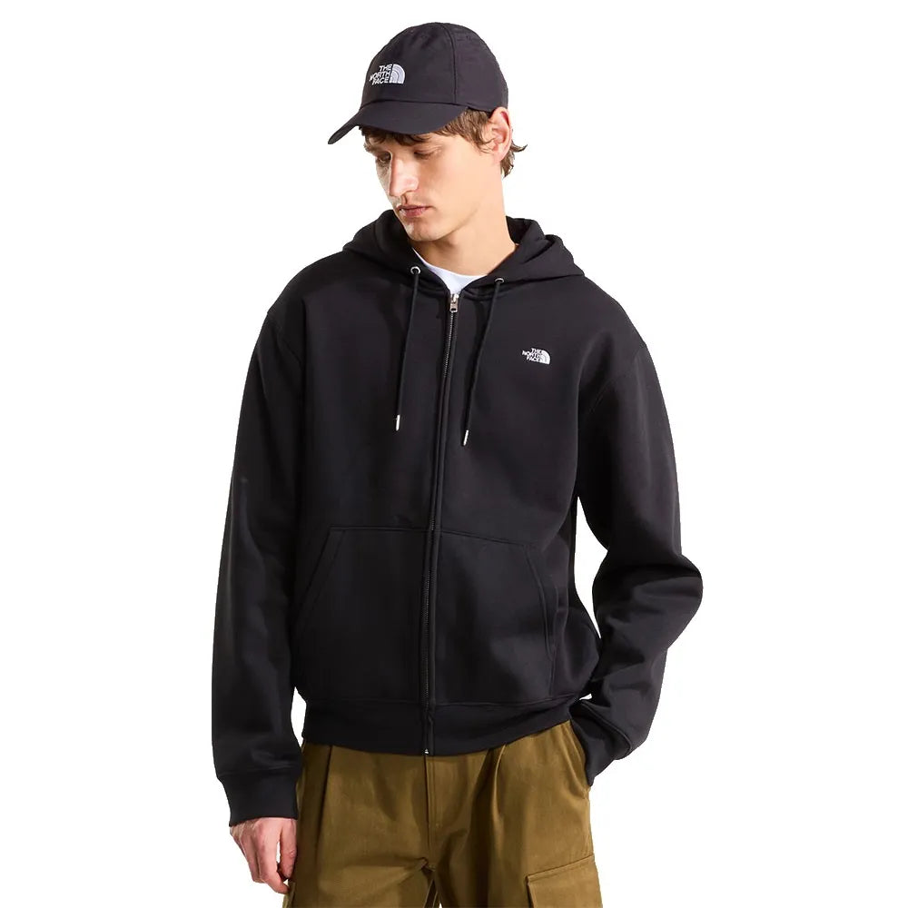 The north face Essential Simple Dome Relaxed full zip sweatshirt