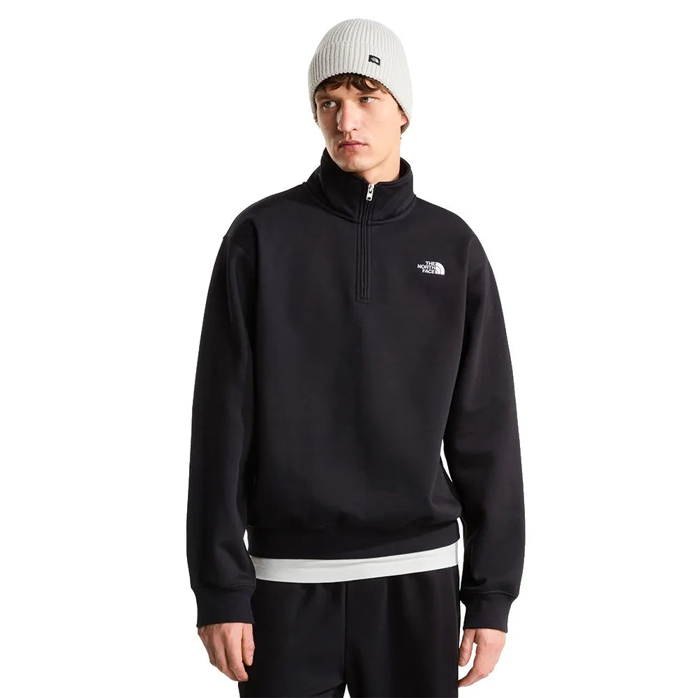 The north face Essential Simple Dome Relaxed half zip sweatshirt