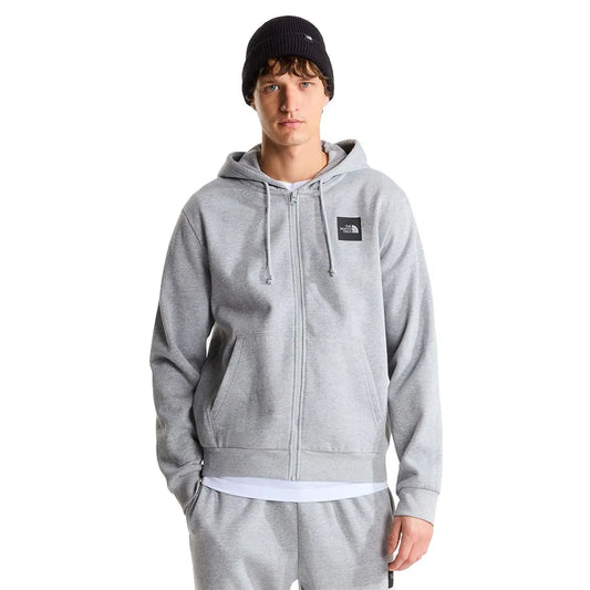 The north face Evo Box Half Dome full zip sweatshirt