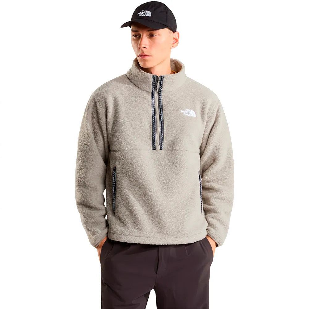 The north face Fleeski half zip fleece