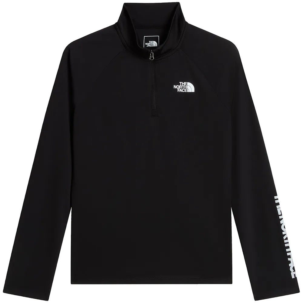 The north face Flex Graphic half zip sweatshirt
