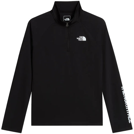 The north face Flex Graphic half zip sweatshirt