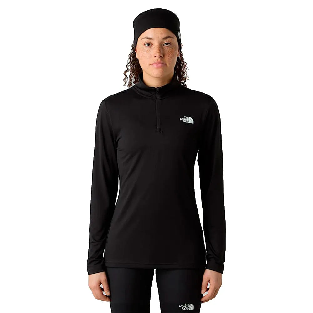 The north face Flex half zip long sleeve T-shirt