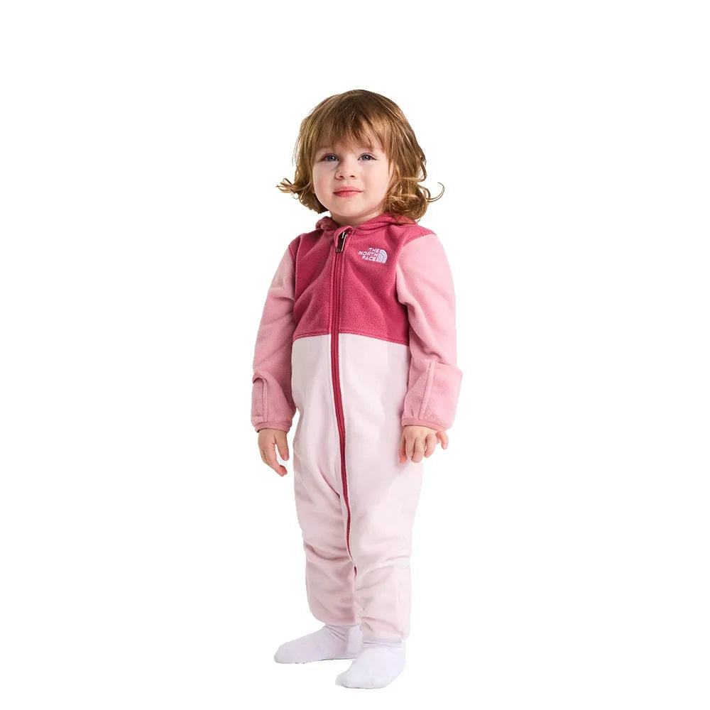 The north face Glacier One Piece long sleeve base layer suit