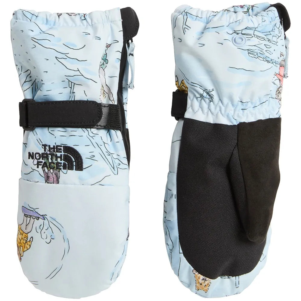 The north face Montana mittens