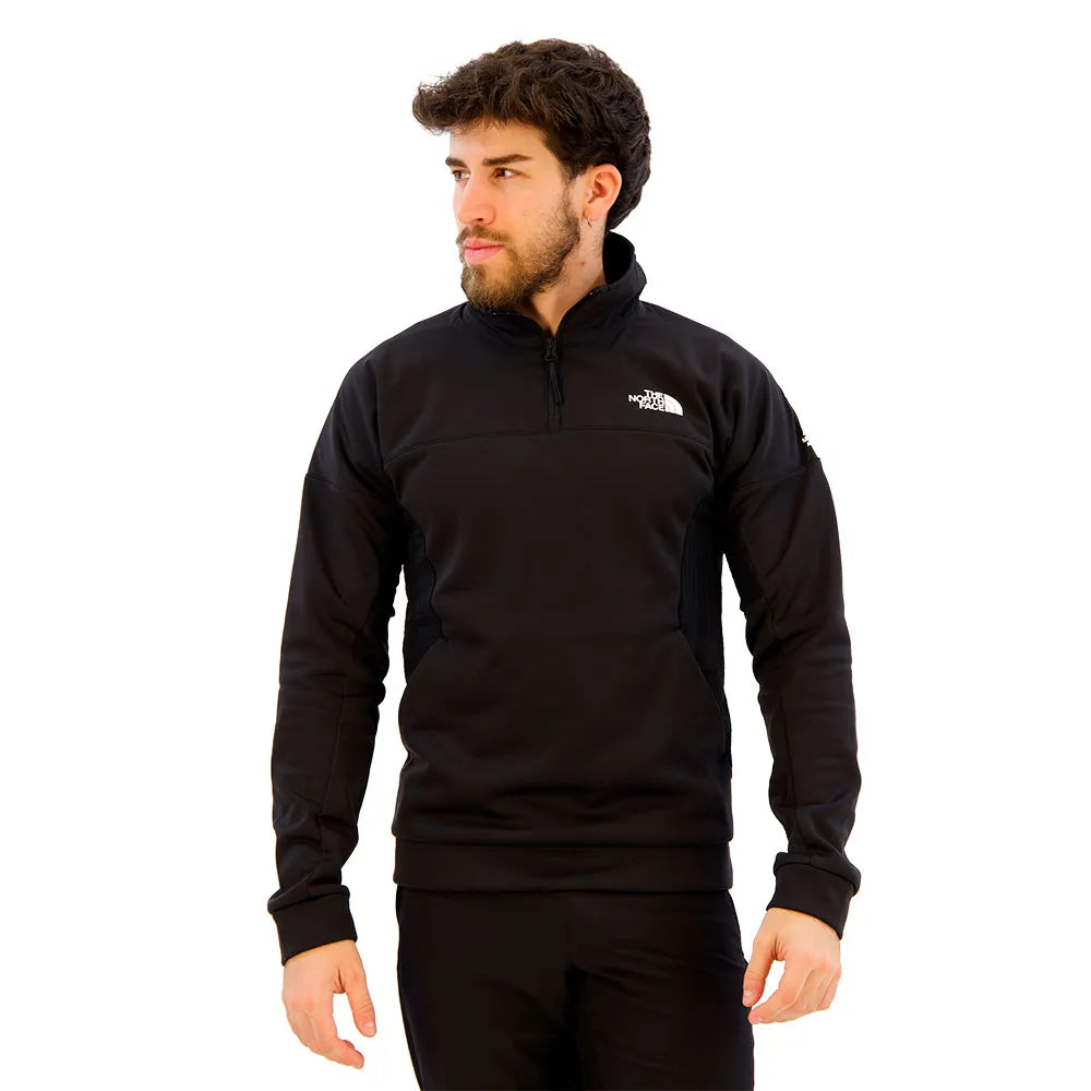 The north face Mountain Athletics half zip fleece