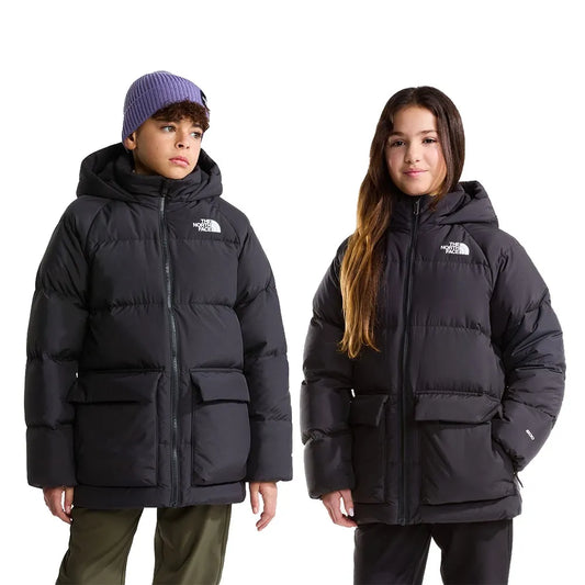 The north face North Down Fleece Line parka