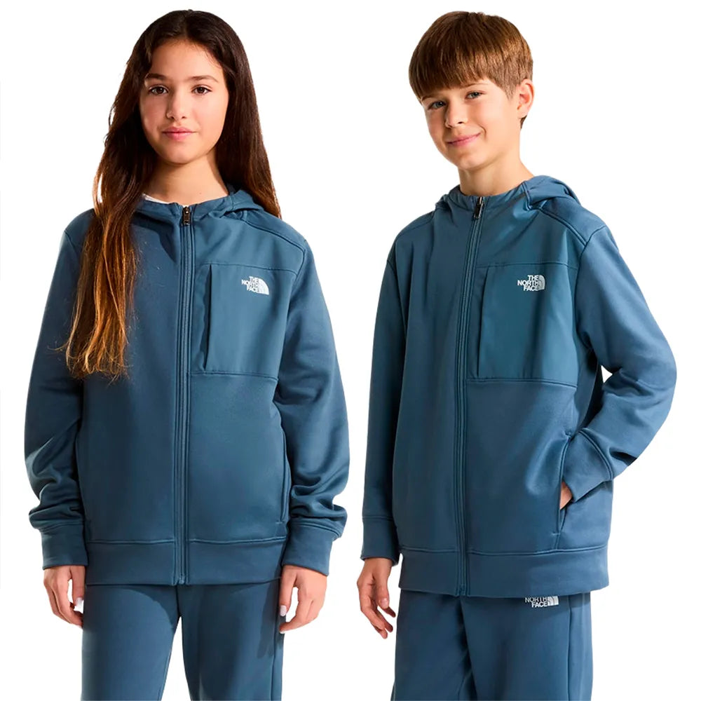 The north face Performance full zip fleece