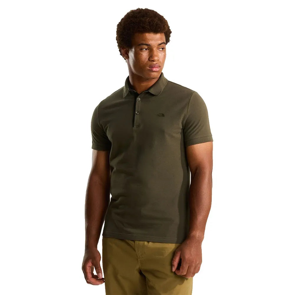 The north face Premium Slim short sleeve polo
