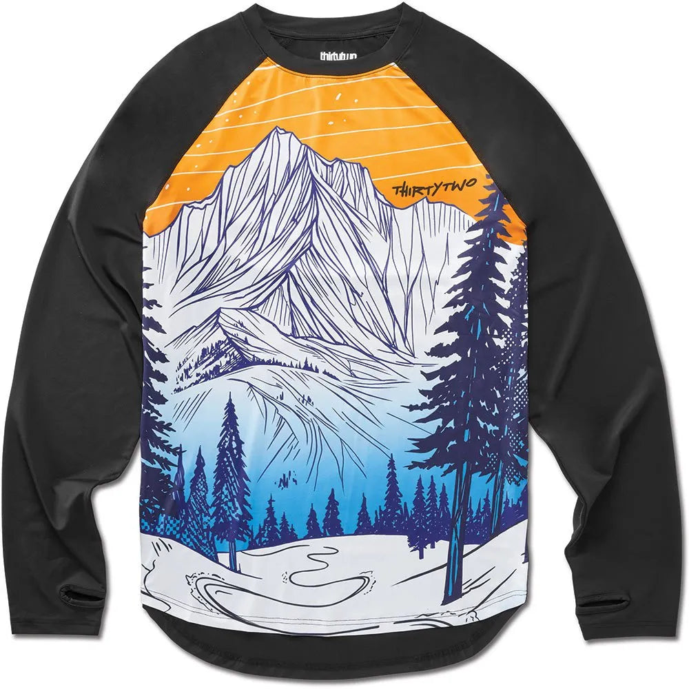 Thirtytwo Ridelite long sleeve T-shirt