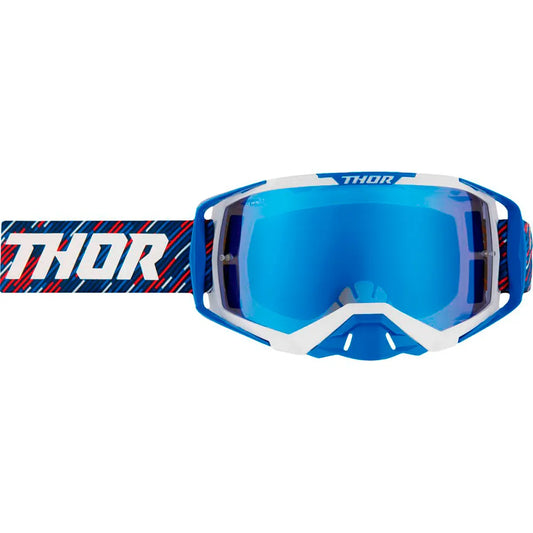 Thor Activate Stripes off-road goggles