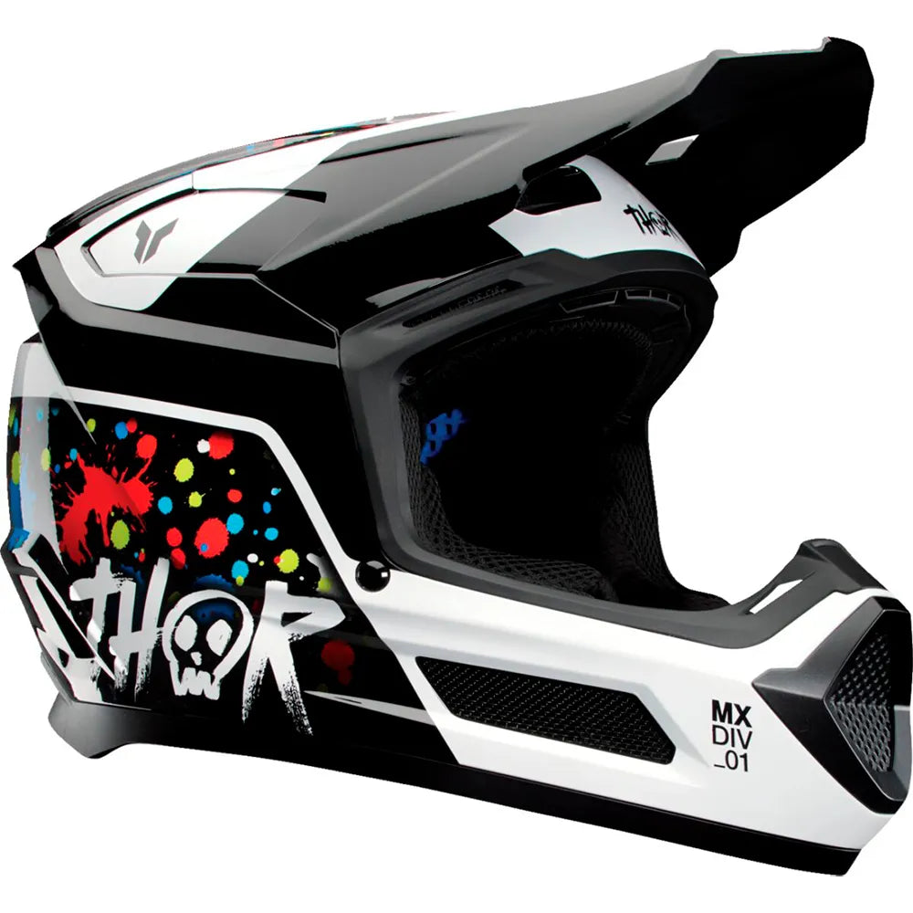 Thor Fleet Splat Junior Off-Road Helmet