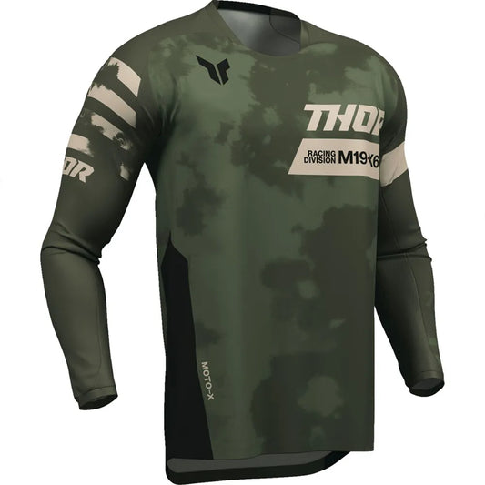 Thor Launchmode Bleach long sleeve jersey