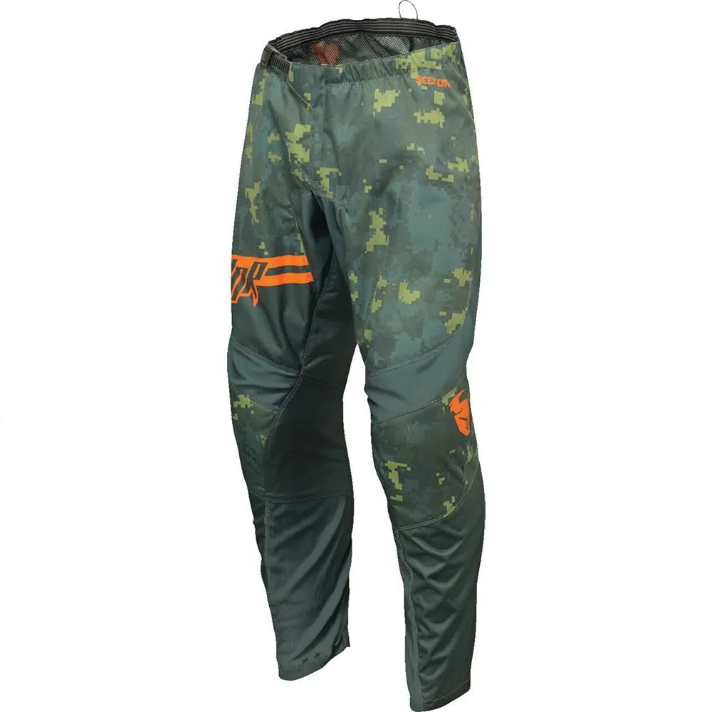 Thor Sector Digi Forest off-road pants