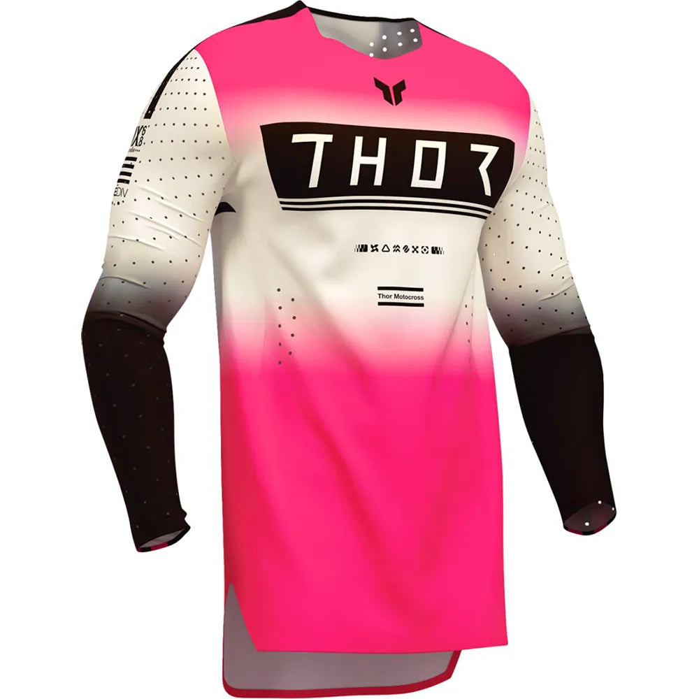 Thor Sportmode Geo long sleeve jersey