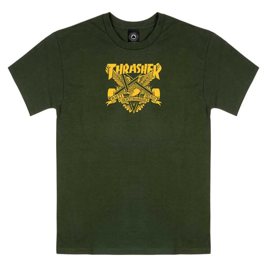 Thrasher Eaglegram short sleeve T-shirt